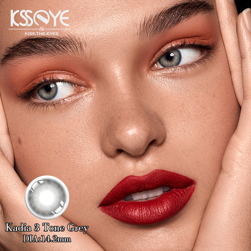 ODM Cosplay Costume Tinted Daily Colored Contacts Lenses For Dark Eyes