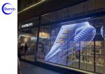 CCC 2121 1R1G1B Semi Outdoor LED Grid Screen