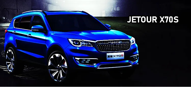 2023 Jetour X90 Plus Suv Petrol/ Gasoline Chinese Automobile Chery Cars Touch Screen Yes