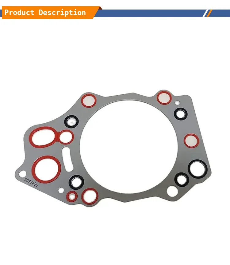 Exceptional Performance Engine Parts 3092486 Cylinder Head Gasket For Cummins QST30