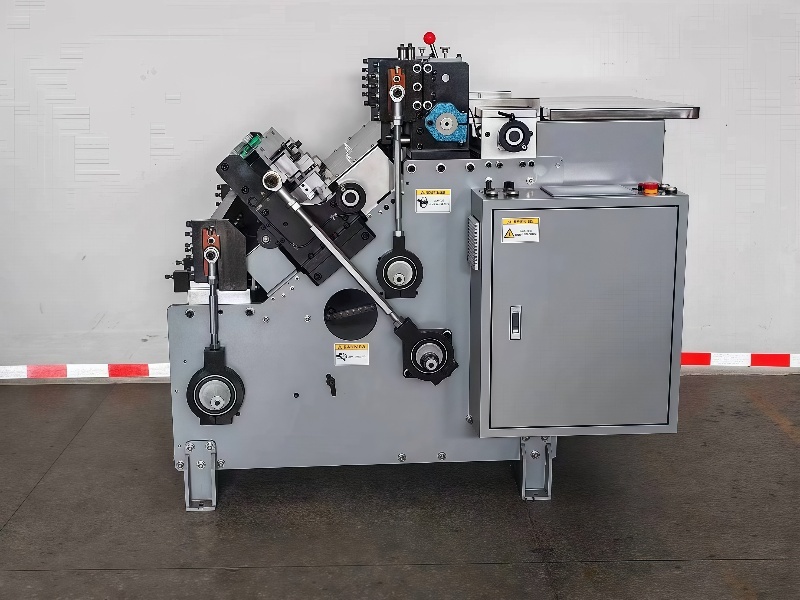 GLTPF-600 Max 600mm Thickness 0.22mm Automatic Metal Wall Calendar Rimming Strips Making Forming Machine Heavy Duty Full Automatic