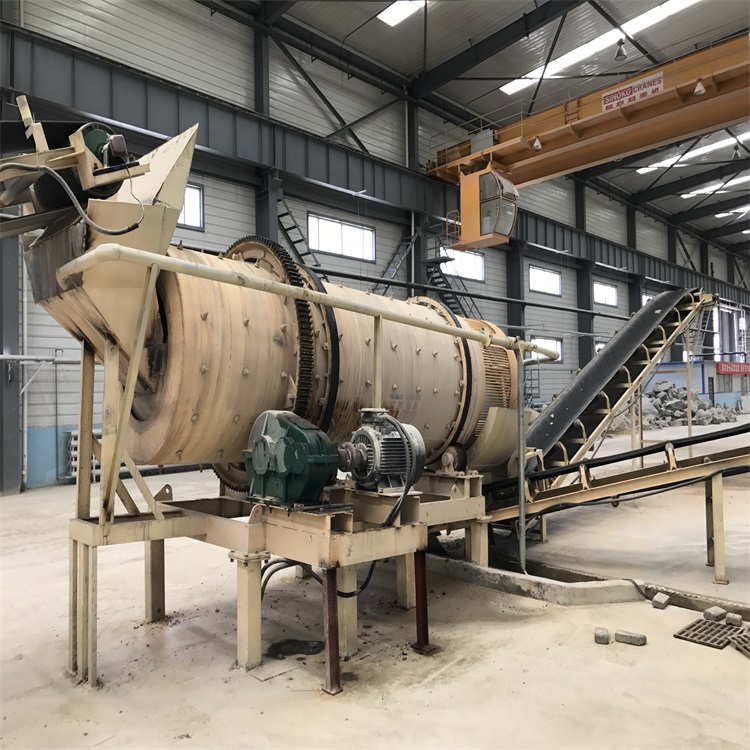 AC Motor River Stone Rotary Drum Type Sand Washing and Screening Machine for Rutile Sand