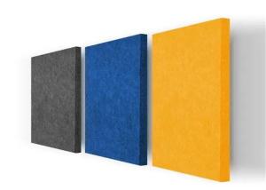 China High Density 24mm Polyester Fiber Acoustic Board wholesale