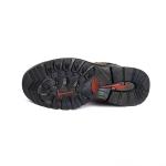 Shengjie Metal Eyelets Steeltoe Microfiber Leather Rubber Outsole Unisex Slip