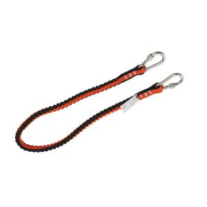 China Polyester Adjustable Safety Lanyard Work Restraint Rope 900 To 1400mm wholesale