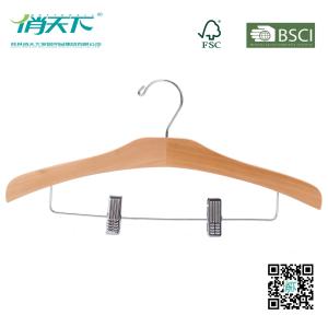 China Betterall Luxury Environmentally-friendly Wooden Pant Hanger wholesale