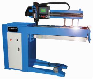 China Longitudinal Seam Welder Straight Seam Welding Machine Gas Shielded Welding wholesale