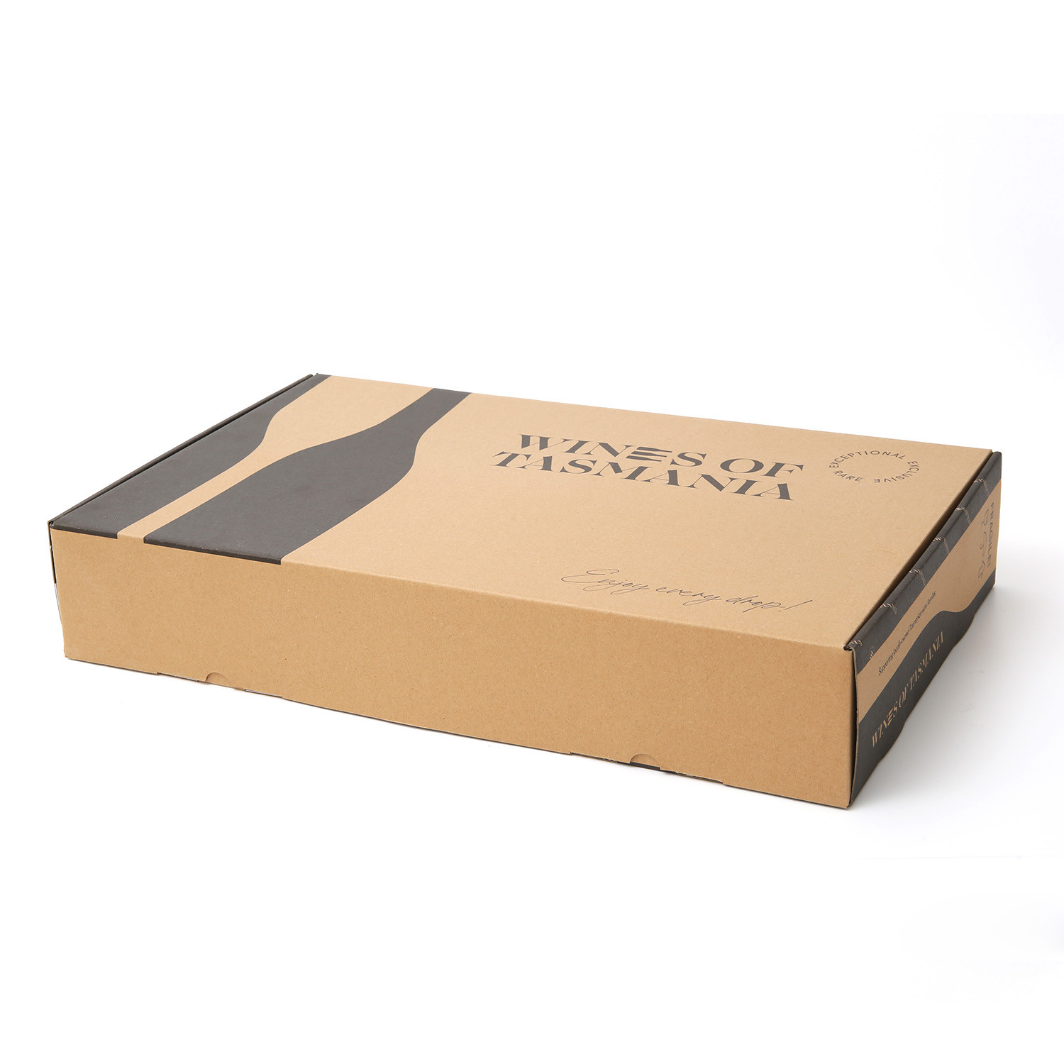 Recycle Matt Laminated Corrugated Mailer Boxes 330 x 265 x 90mm