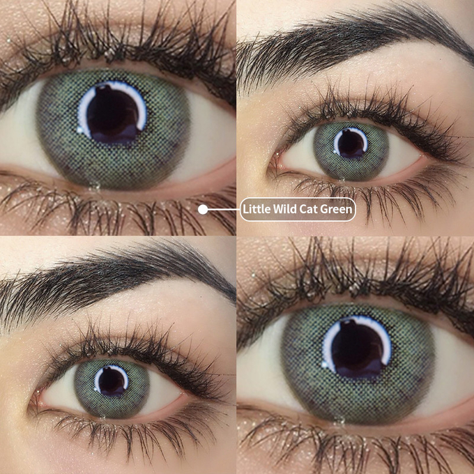 ODM Realistic Annual Cosmetic Natural Color Contact Lens Non Prescription BL30