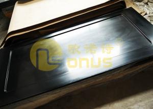 China Resist moisture epoxy resin lab countertops black color for wniversity wholesale