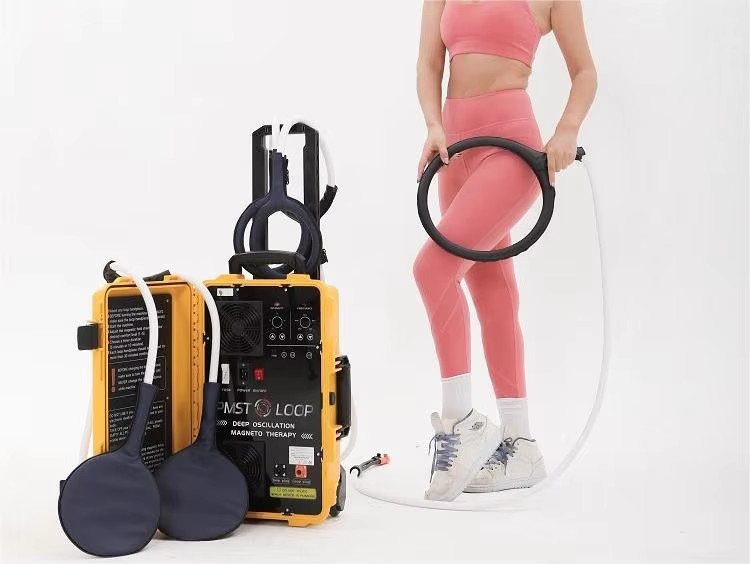 Pemf Pulsed Magnetic Therapy Genwave Pmst Loop Pemf Healthy Device