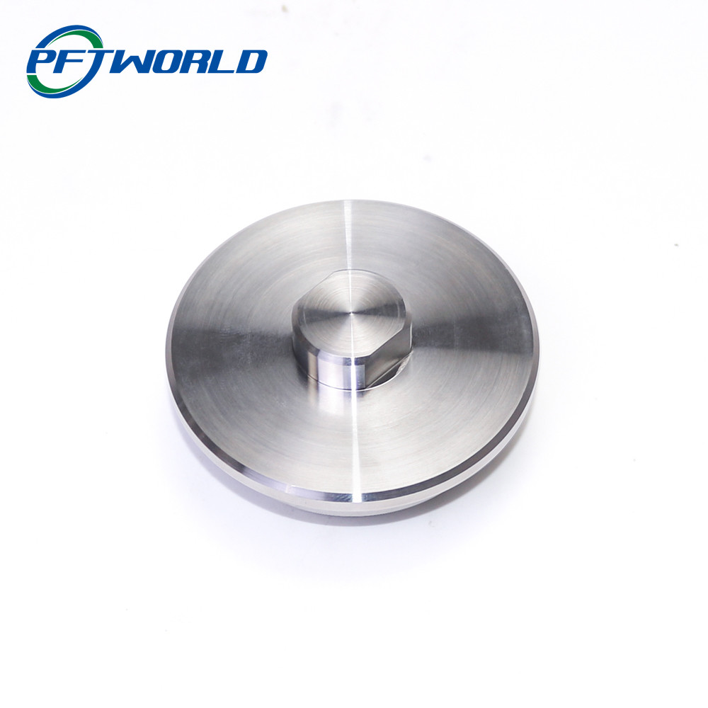Anodized Aluminum CNC Turning Parts Brush Surface OEM Machining Service