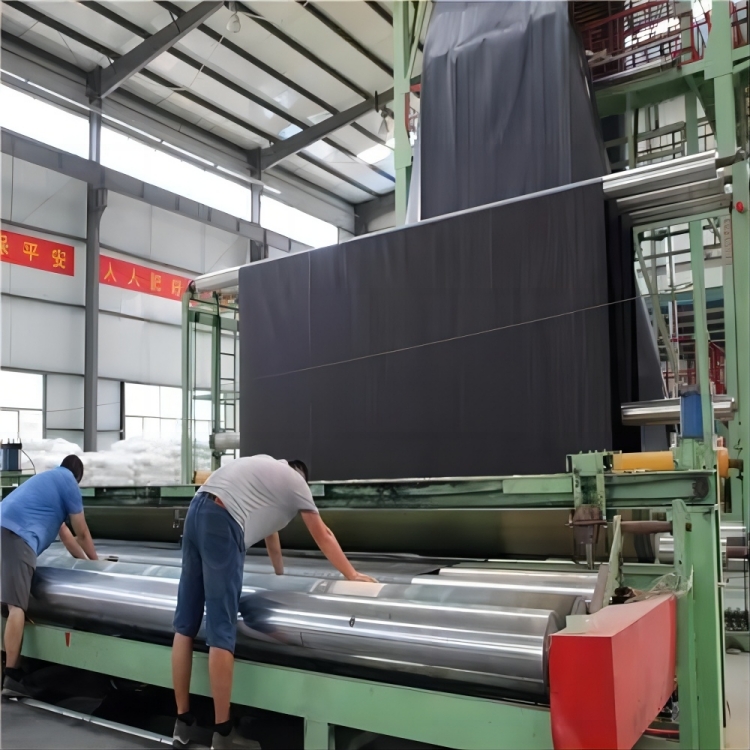 Thickness 0.3mm-2.8mm HDPE Geomembrane for Waterproof Fish Pond Liner and Dam Liner