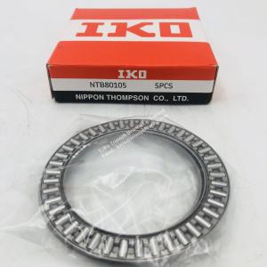 China IKO Thrust Needle Roller Bearing NTB80105 ， NTB40603 wholesale