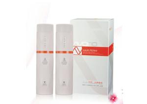China 1000ml * 2 Hair Rebonding Cream With GMPC / Hair Straightening Neutralizer wholesale
