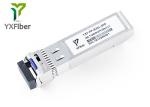 Hot Pluggable 20KM 10G SFP+ 1270nm/1330nm BIDI SFP Module