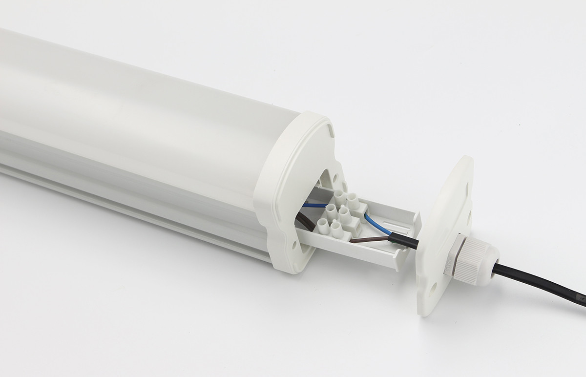 Bright Warehouse LED Batten Light Fittings Pure White CCT 4500K Eco Friendly