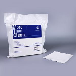 China 110gsm Nonwoven Cleanroom Wipes Light Duty 6 Disposable Cleaning Rags wholesale