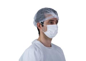 China Disposable Fluid Resistant Face Mask , N95 Mouth Mask For Virus Safety wholesale