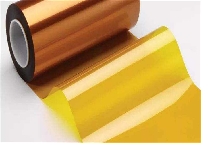 ESD 12.5mic Transparent Polyimide Film Clean Room Accessories High Temperature Resistant