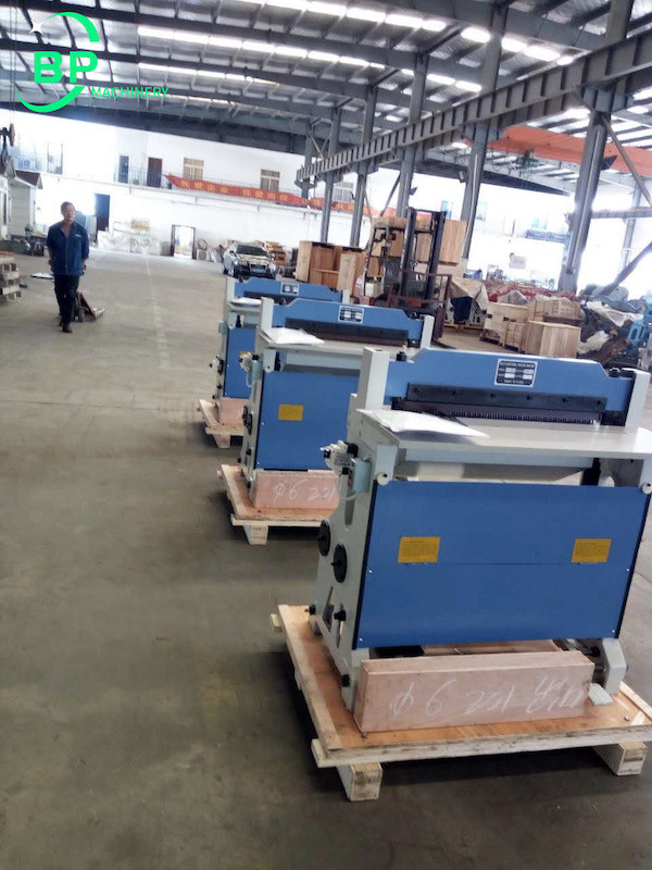 Calendar punching perforate machine CK600 -BP Machinery