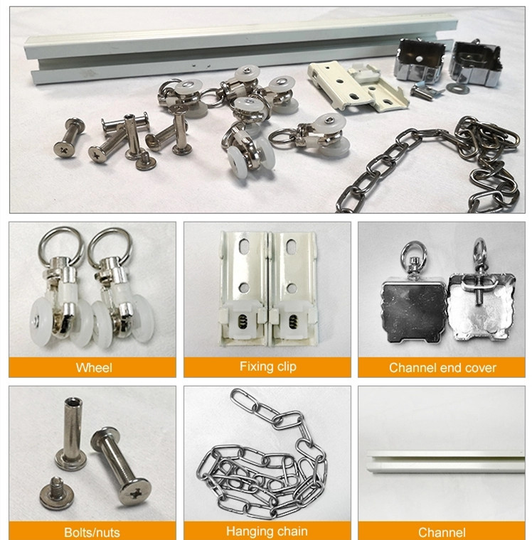 Colorful Stainless Steel Wire Chain Mesh Curtains For For Fireplace Partition