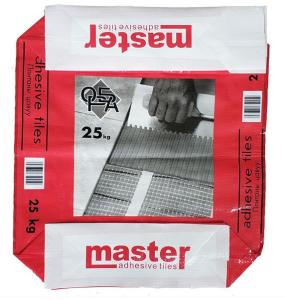China Sealed Woven Polypropylene Sacks Sand Plastic 500mm PP Laminated Bags wholesale