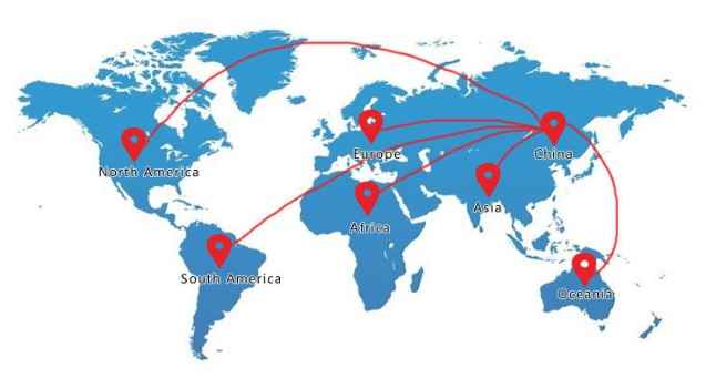 Special Service Sea Freight Logistics To Mexico With Collect Service