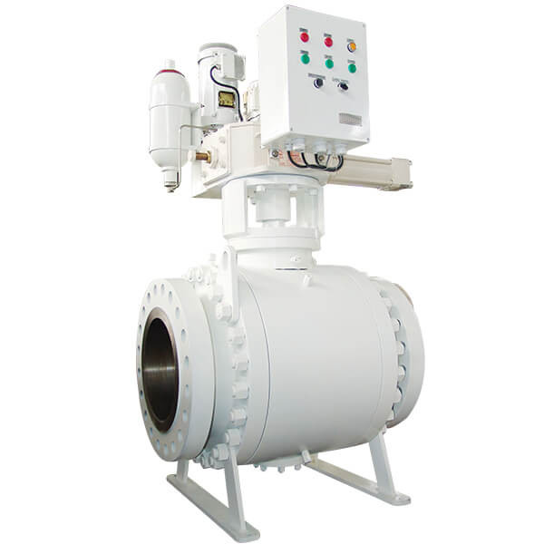 High Intelligence Actuator Valve Stainless Steel Material Electric Hydraulic