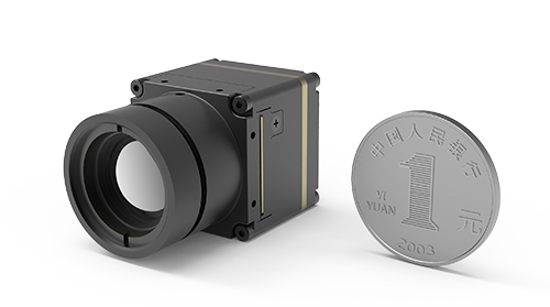Ultra Small - Sized Infrared Camera Module Coin 417 With Analog Sensor Output