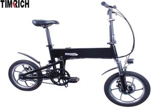 China Adult Electric Battery Powered Bike 16 Inch 36v 250w TM-KV-1620 Long Lifespan wholesale