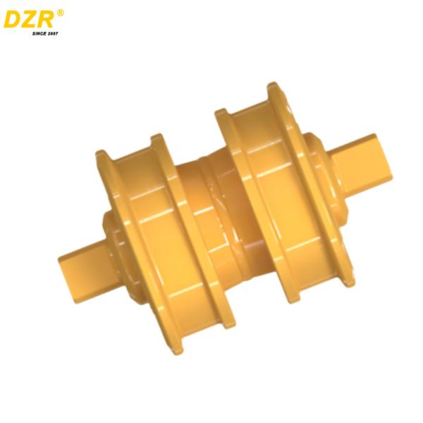 No.4167050 Round Excavator Bottom Roller Standard Size For CAT Excavator Undercarriage Parts