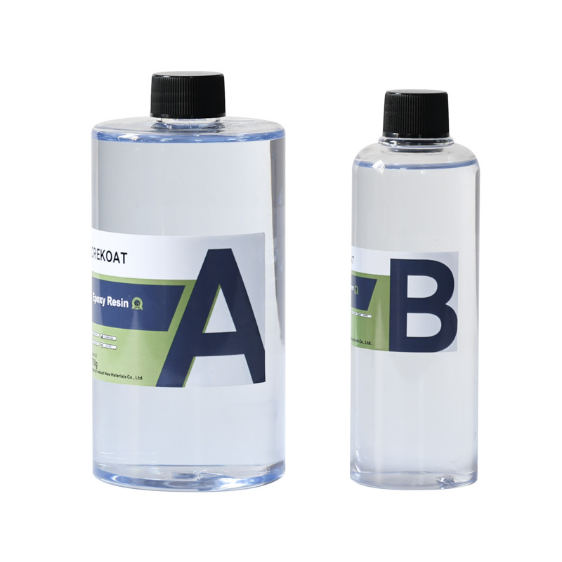 Bubble Free Liquid Casting Resin Rapid Hardening Cure Time Clear Epoxy Finish For Wood UV Resistance