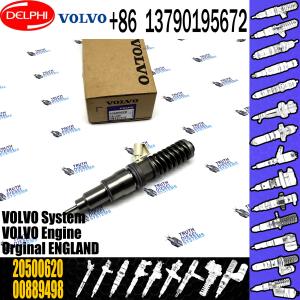 China 20500620 High Quality Hot Sale Common Rail Fuel Injection Diesel Fuel Injectors 20500620 For VOL PENTA Engine D12 wholesale