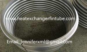 China Industrial Single Row Flat Fin Tube Axial Movement Metal Expansion Joint wholesale