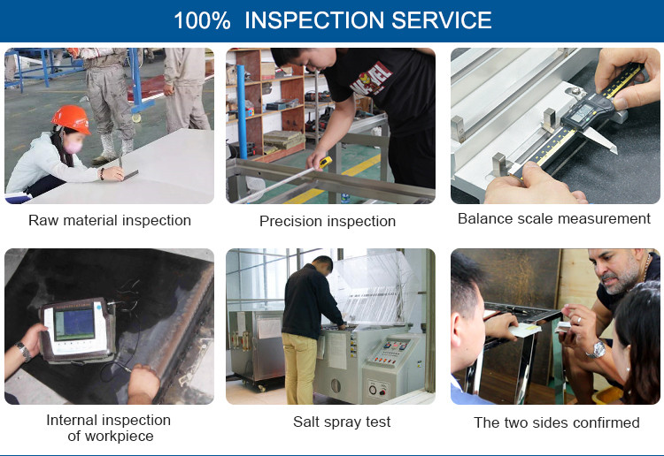 OEM ODM SS Sheet Metal Fabrication Parts , Ra0.1 Stainless Steel Fabrication Service