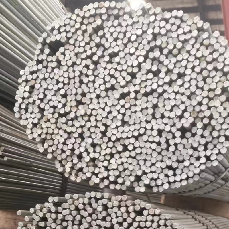 Customized Hot Dip Galvanized Steel Bar Hot Rolled Round For Structures