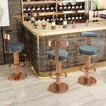 OEM ODM Stainless Steel Counter Bar Stool NO Fold Customized Color