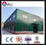 Lightweight Prefab Metal Steel Warehouse Building With High Seismic Resistance
