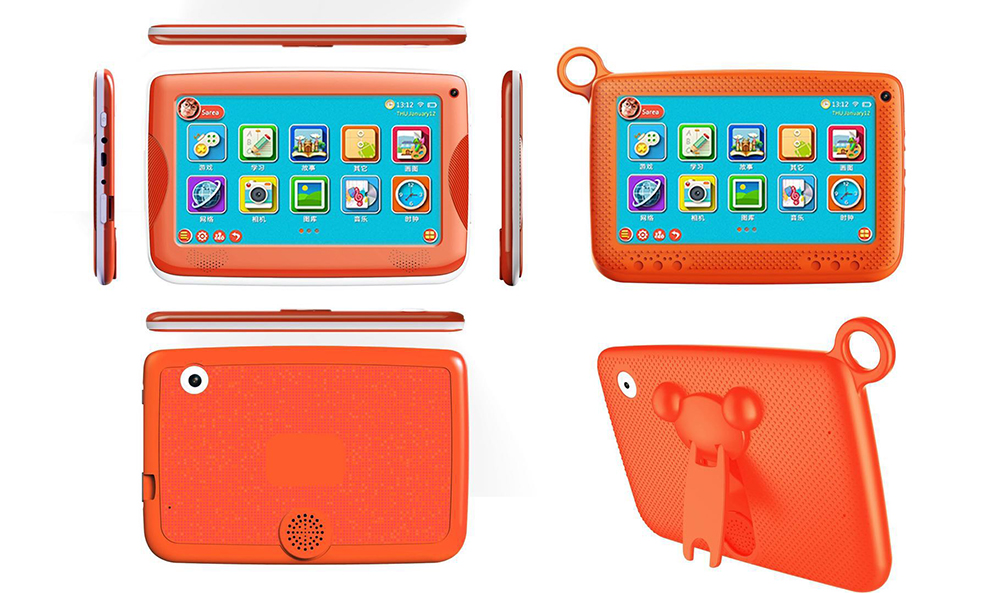 Repair 1GB 8GB 7inch Tablet PC Kids Tabket PC Allwinner A33 HD Screen with Front 0.3MP Back 0.3MP Camera