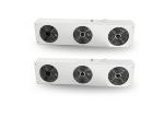 150mm Ionizing Air Blower Industrial Ionizer Wind 100V