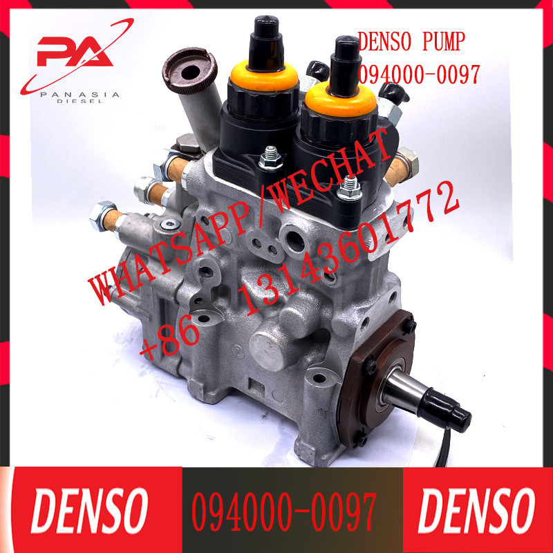 100% original diesel pump 094000-0098 094000-0097 common rail high pressure diesel fuel pump HIGH quality injection pump