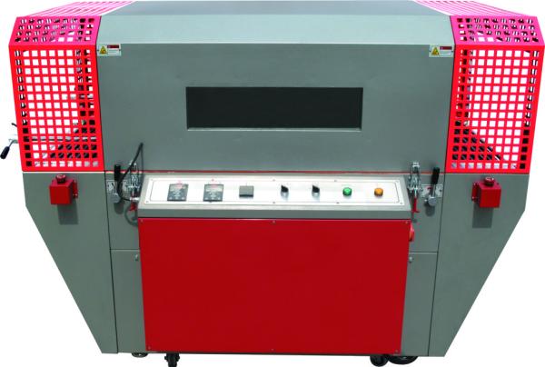14KW Thermal Circulate Shrink Tunnel Packaging Machine , 640kg Shrink Tunnel