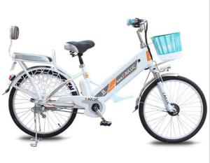 China LCD Display 36v 48v 250w 350w 24 Inch Electric Bicycle wholesale