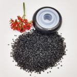 Black GRS Recycled Materials 85A Thermoplastic Polyurethane Elastomer For