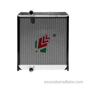 China Hino Little Eagle Light Truck Radiator Durable Generator Quick Heat Dissipation Cooling Engine wholesale