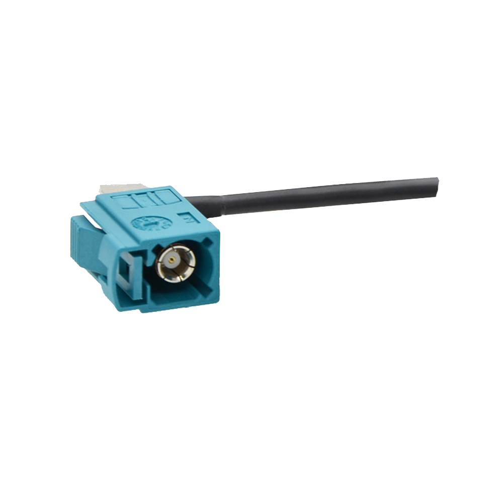 RF Coaxial RG174 Waterproof Electric Cable Fakra Z Female Jack To SMA Male 5m