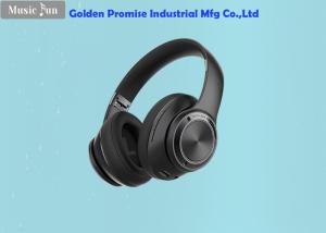 China Adjustable Metal Headband Earphones Bluetooth Super Bass Sound wholesale