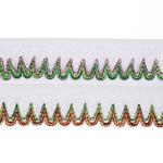 KJ20008 High Tenacity 6cm Wavy Fringe Tassel Trim
