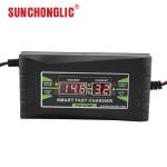 12V 10A Lead Acid Car Battery Charger Input 150V Stable High Speed Industrial